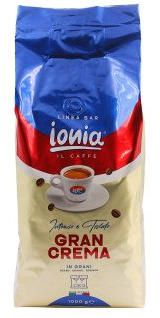 Ionia Kaffee Bar Miscela Gran Crema 1kg