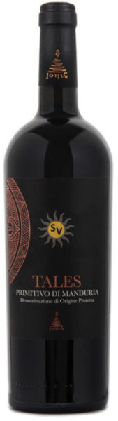 Primitivo di Manduria Tales D.o.p. 2023 "Salvi's Selezione"