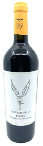 Susumaniello rosso salento I.g.p. 2022