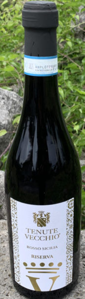 Rosso Sicilia Nerello Mascalese Riserva D.o.c. 2022